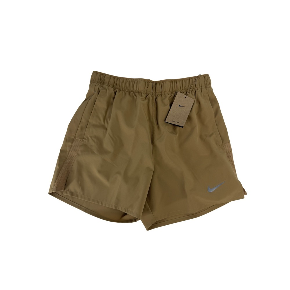 Nike Men's Athletic Shorts in Olive/Tan